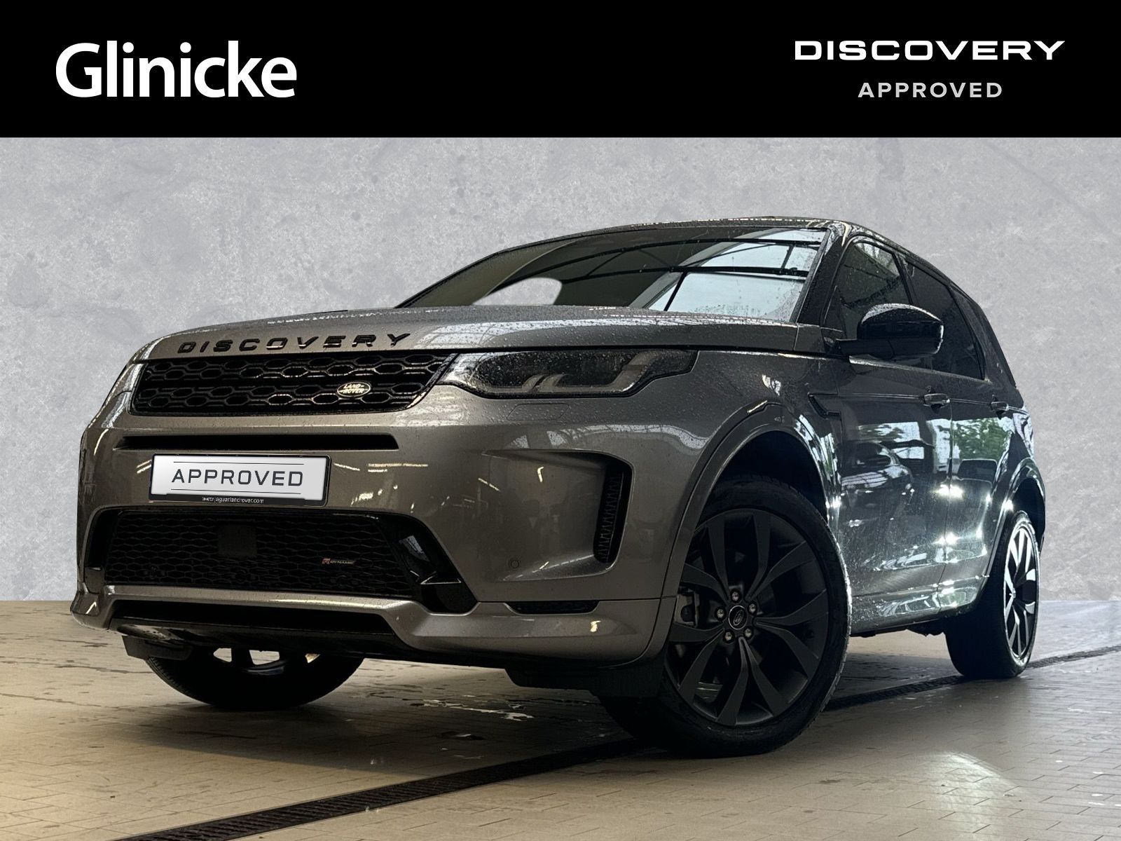 Land Rover Discovery Sport P300e R-Dynamic SE AWD Pano 20"