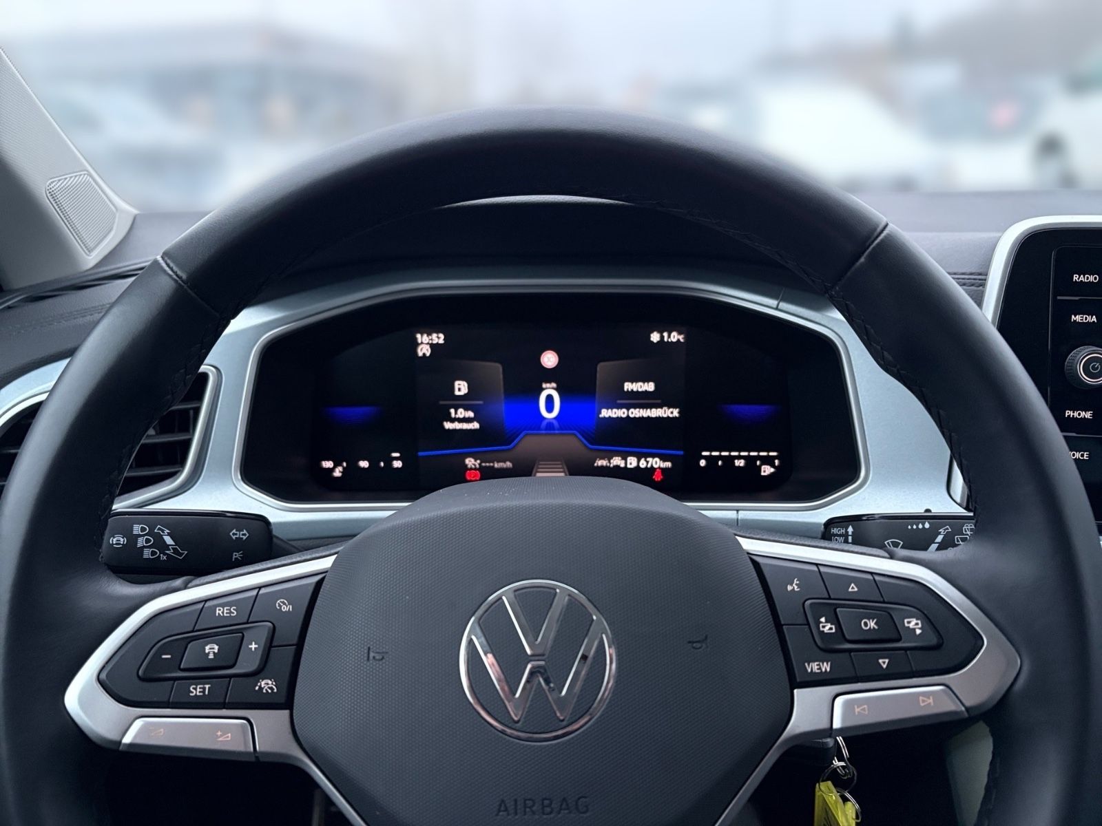 Fahrzeugabbildung Volkswagen T-Roc Goal