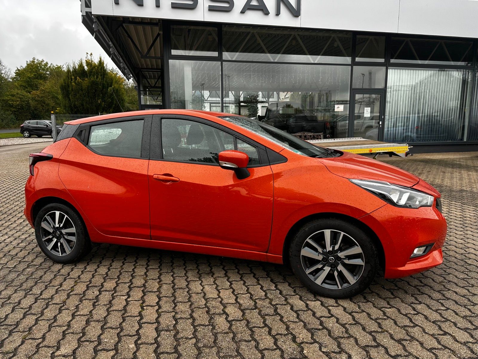 Fahrzeugabbildung Nissan Micra Top Zst.  Navi, Alufelgen, Klimaaut.