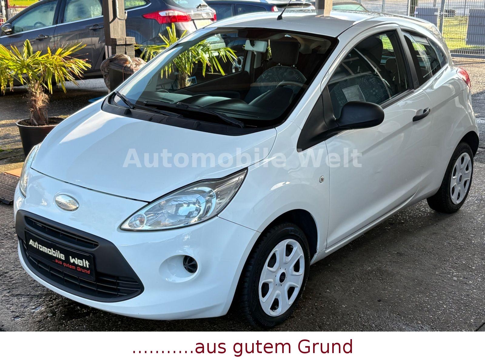 Ford Ka 1,2 Servolenkung Airbags Radio CD HU/AU NEU