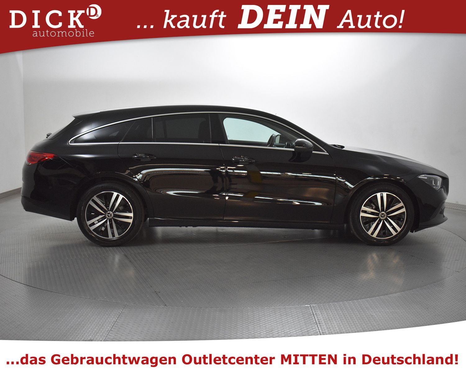 Fahrzeugabbildung Mercedes-Benz CLA200d SB 8G Progres WIDES+NAVI+360+LED+SHZ+TEM