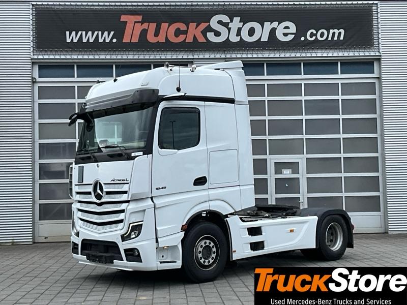 Mercedes-Benz Actros 1845 LS ACC-Abstand Lane-Assist MirrorCam