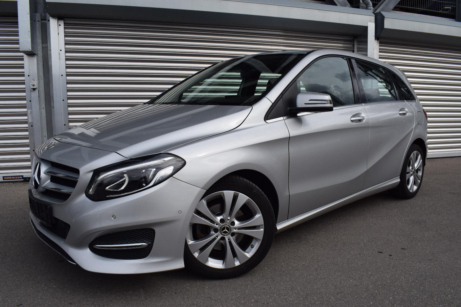 Mercedes-Benz B 180 Urban Navi/Sitzhzg./Autom./LED