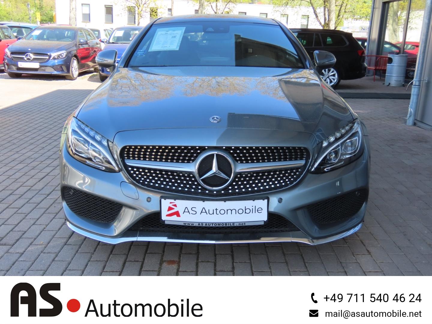 Mercedes-Benz C 200 Coupe AMG 2.Hd*Navi*LED*Leder*Pano*Kamera