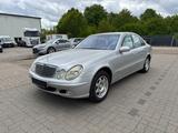 Mercedes-Benz E 200 E -Klasse Lim. E 200 Kompressor - gebrauchte Mercedes-Benz E 200 aus dem Jahr 2002