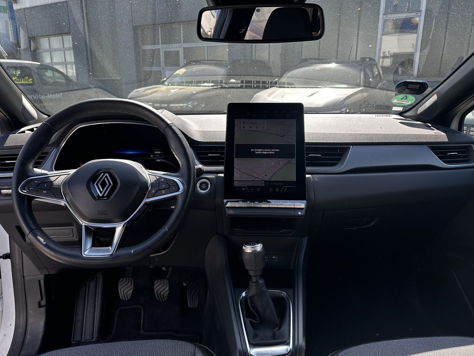 Fahrzeugabbildung Renault Captur Techno TCe 90