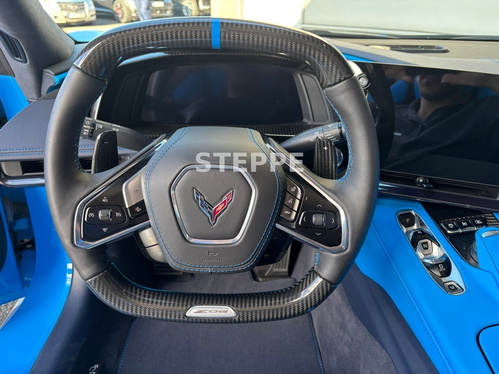 Corvette Z06 5,5V8 Cabrio Europamodell 3LZ