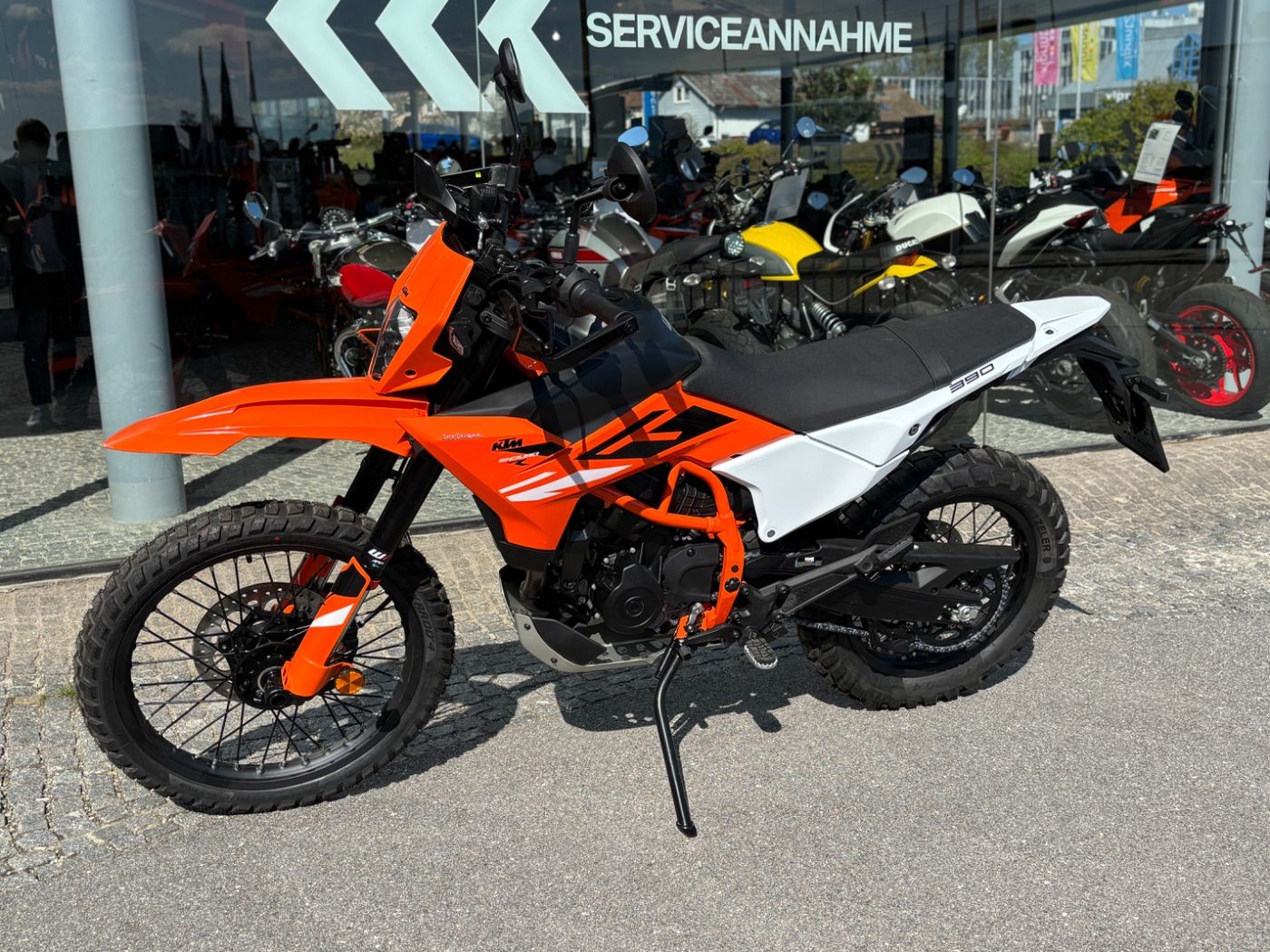 Fahrzeugabbildung KTM 390 Enduro R 2026