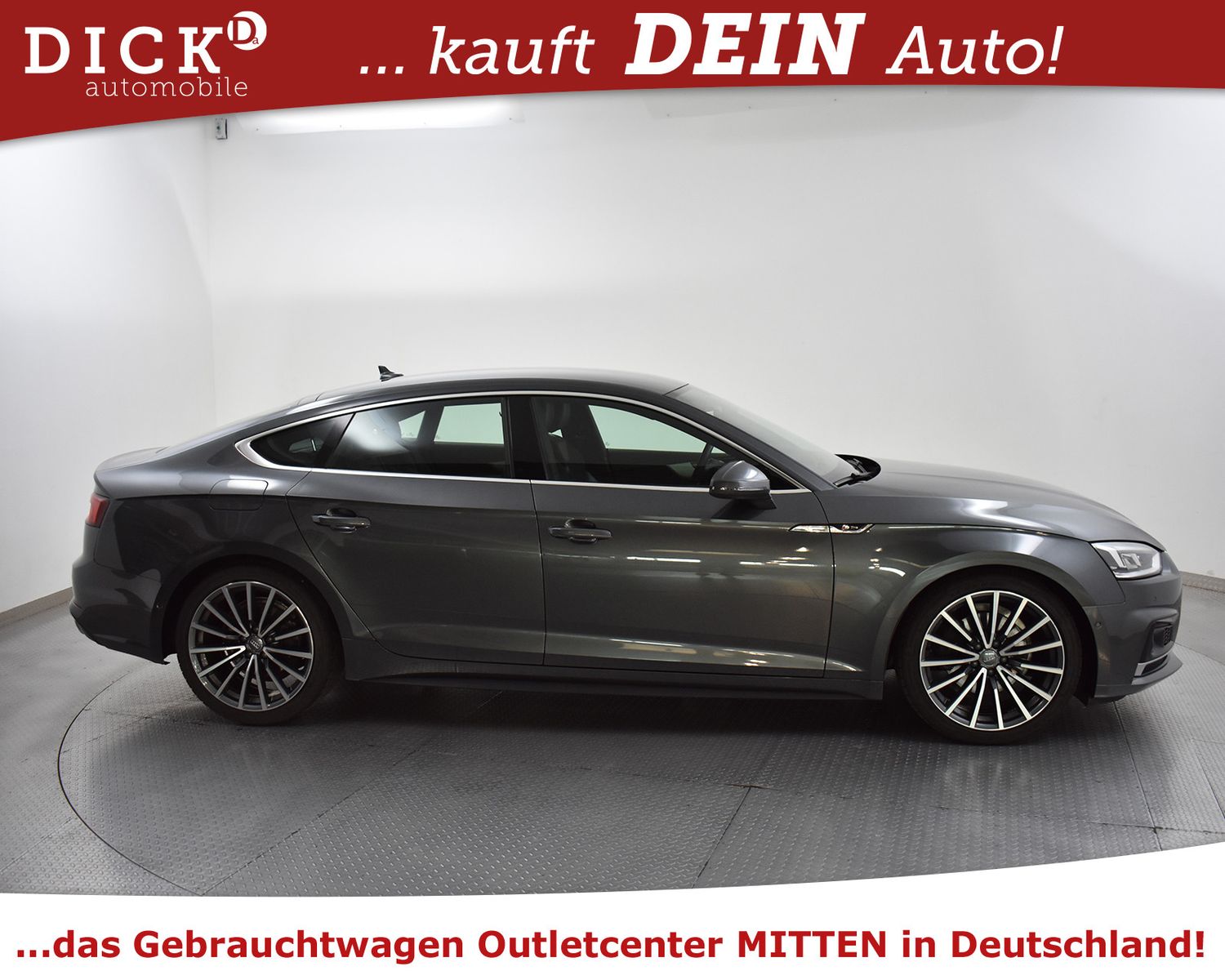 AUDI A5 SB 35 TFSI Sport 3X S LINE+VIRTU+LED+360+19" - Image 2
