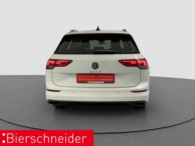 Volkswagen Golf 8 Var 2.0 TDI DSG Life AHK ACC LED NAVI SHZ, миниатюра 4