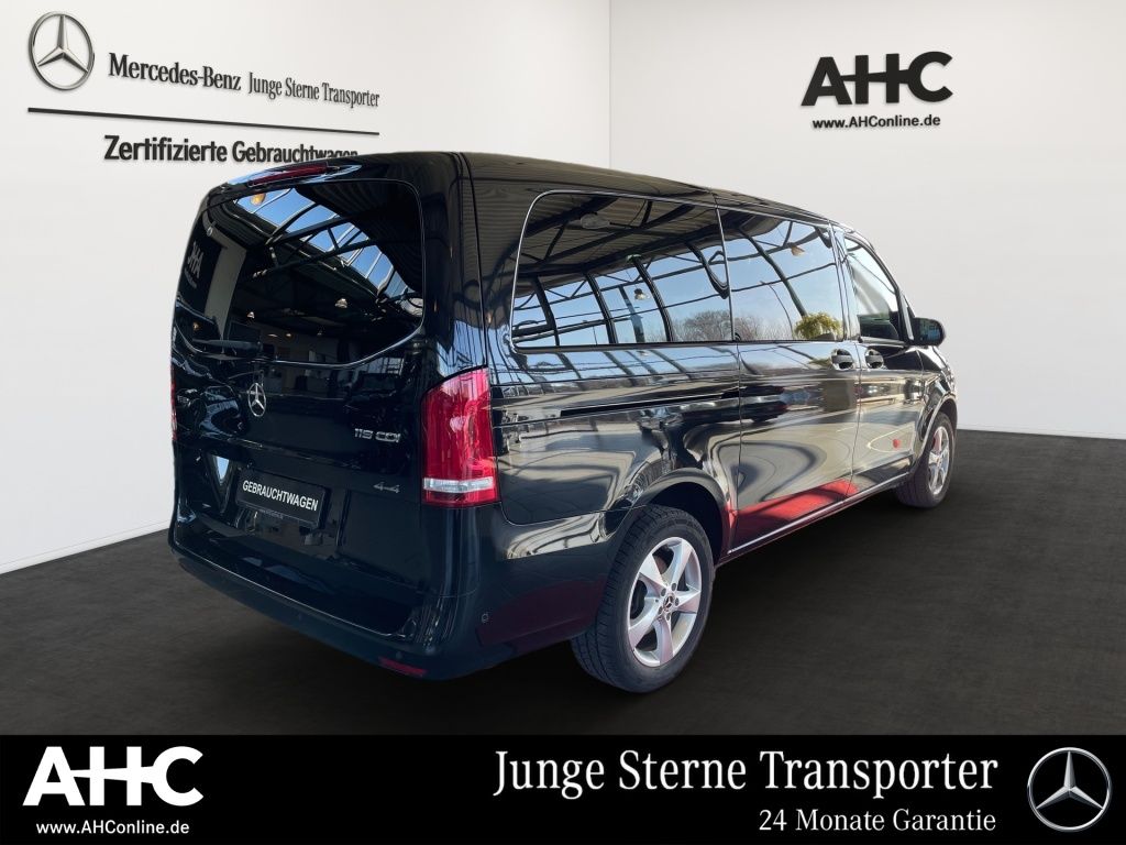 Fahrzeugabbildung Mercedes-Benz Vito 119 CDI 4x4 Mixto Lang LED, NAVI, SHZ