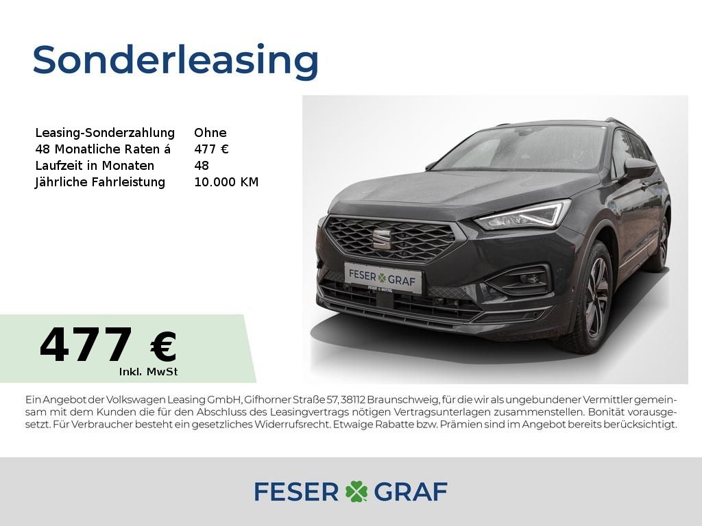 Seat Tarraco 1.5 TSI FR DSG LED/AHK/NAVI/SHZ