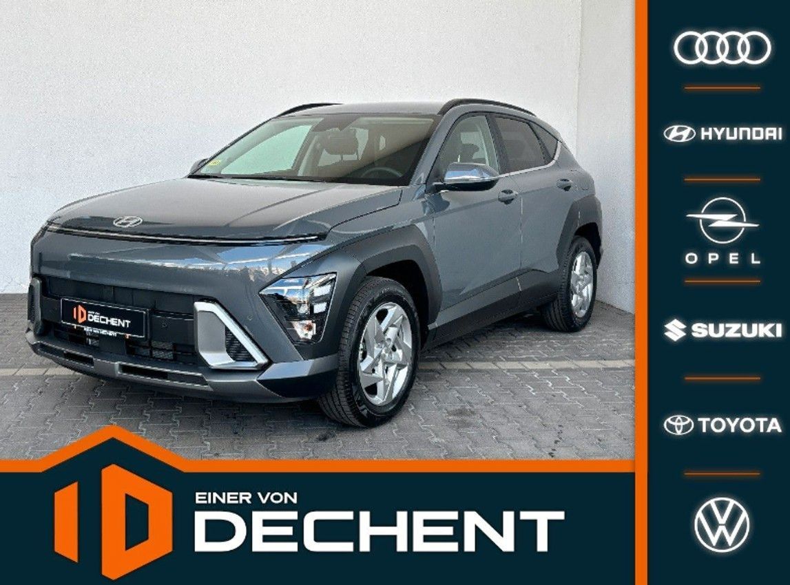 Fahrzeugabbildung Hyundai Kona 1.6 T-GDI Select LED,Navi,ACC,Kam.,KeyLess