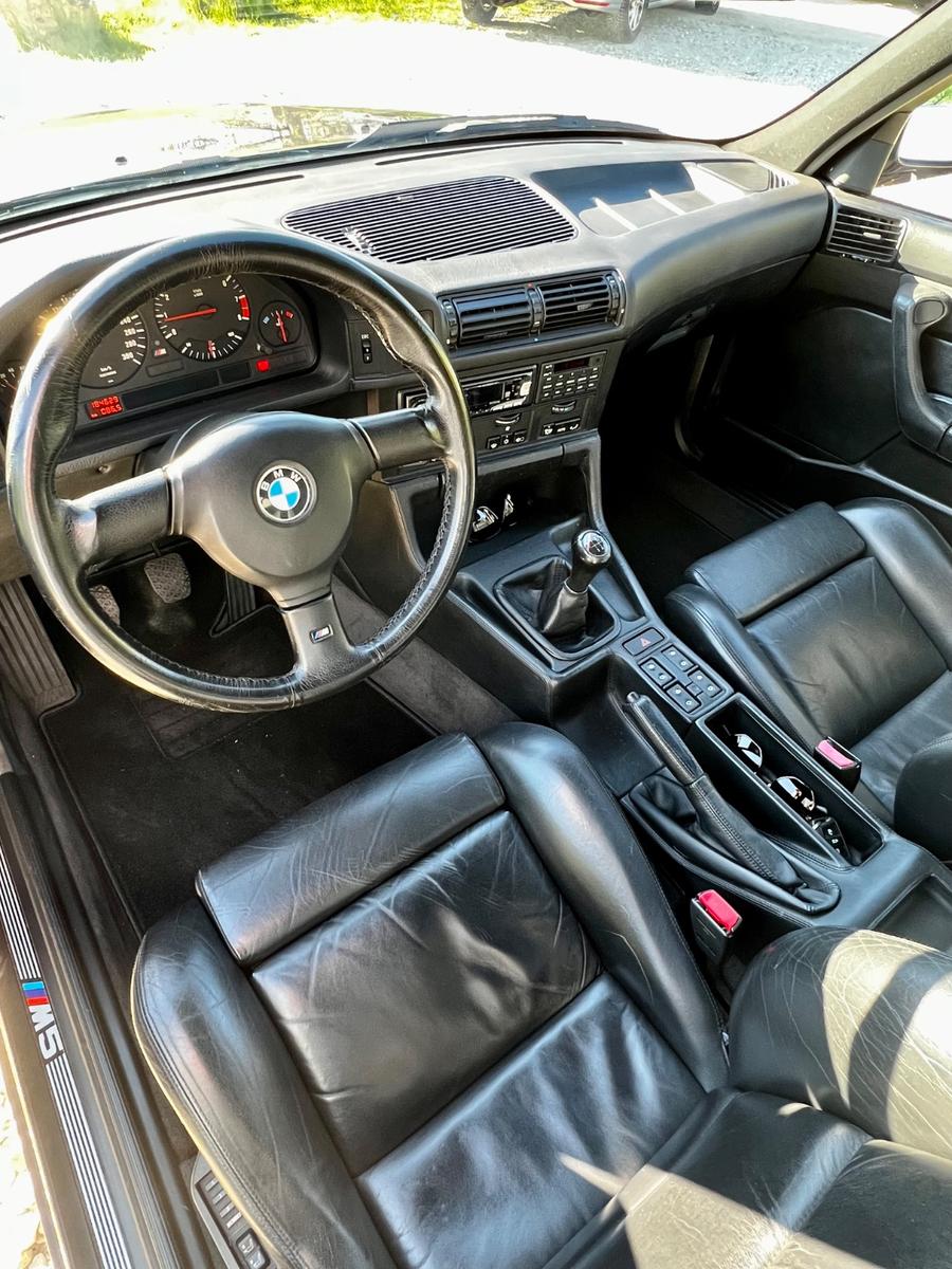 BMW M5 3.8 E34 Daytona-Violett