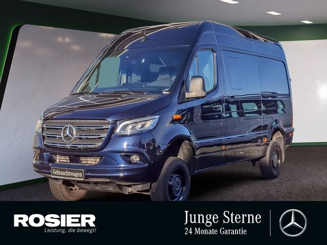 Mercedes-Benz Sprinter Kasten 319 CDI 4x4 AHK Standhz.Distr. .