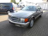 Mercedes-Benz 560 SEC W126 mit Austauschmotor - Mercedes-Benz: W126 Sec
