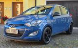Hyundai i20 "Trend"_Klima_Parkpilot_Alufelgen.. - Hyundai i20: Blau