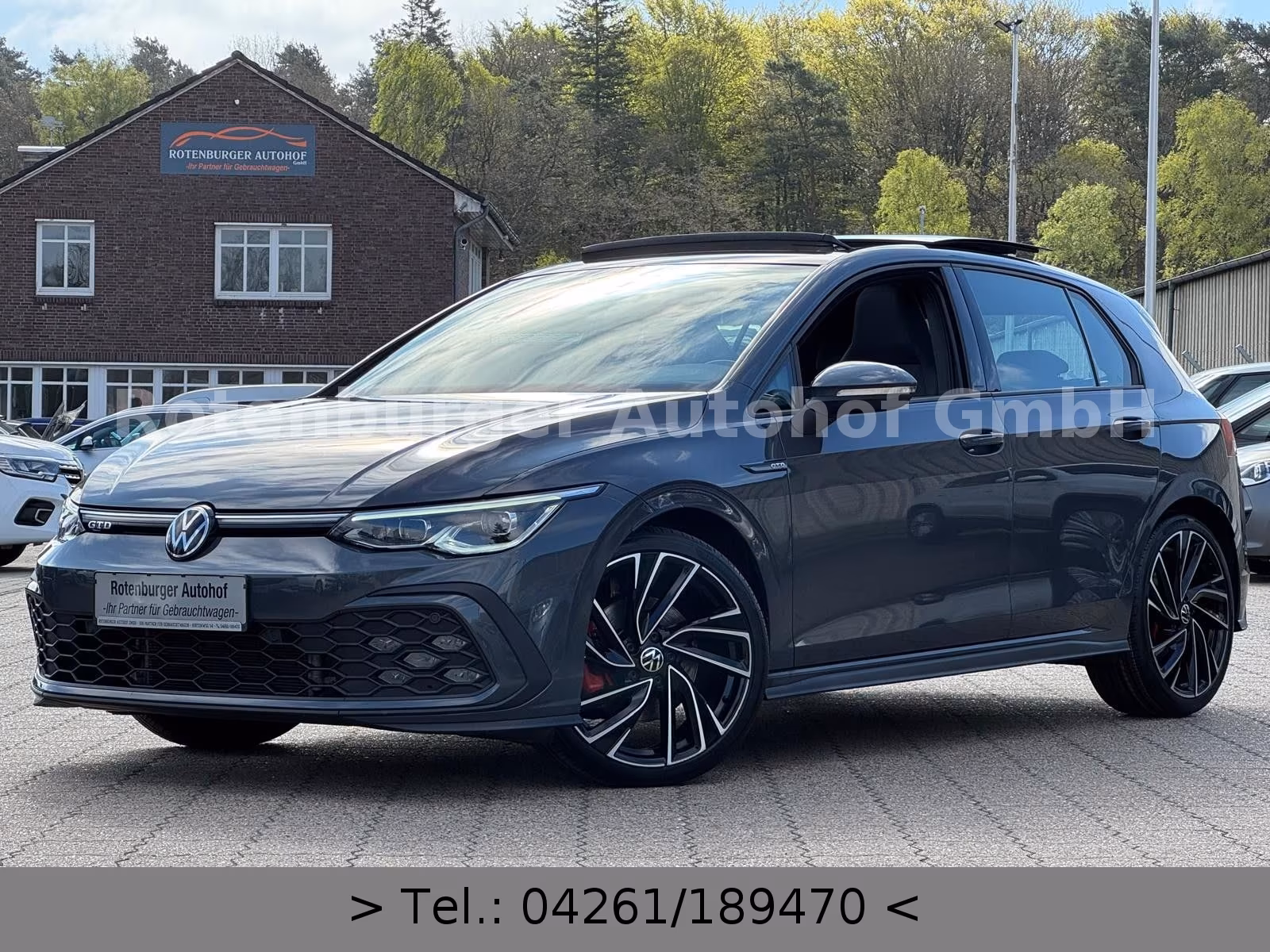 Volkswagen Golf VIII 2.0*GTD*MATRIX*PANO*VIRTUAL*TÜV NEU*