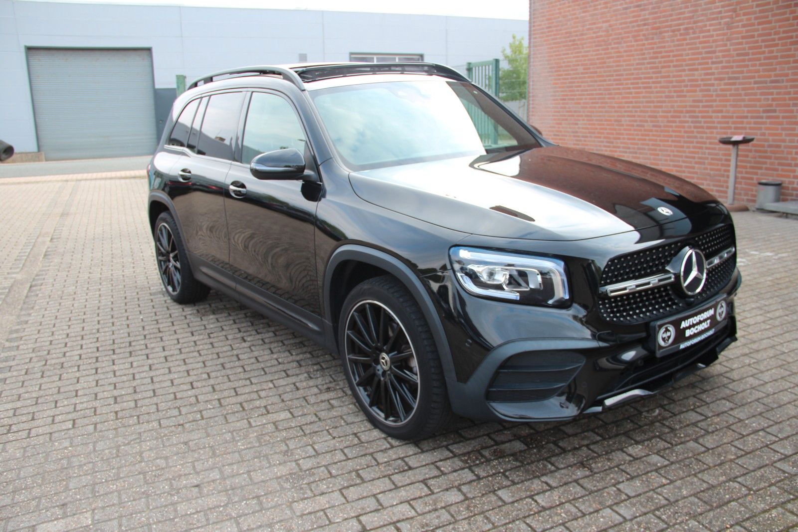 Mercedes-Benz GLB 200 AMG Line Night Wide Pano RFK 7 Sitzer foto 7