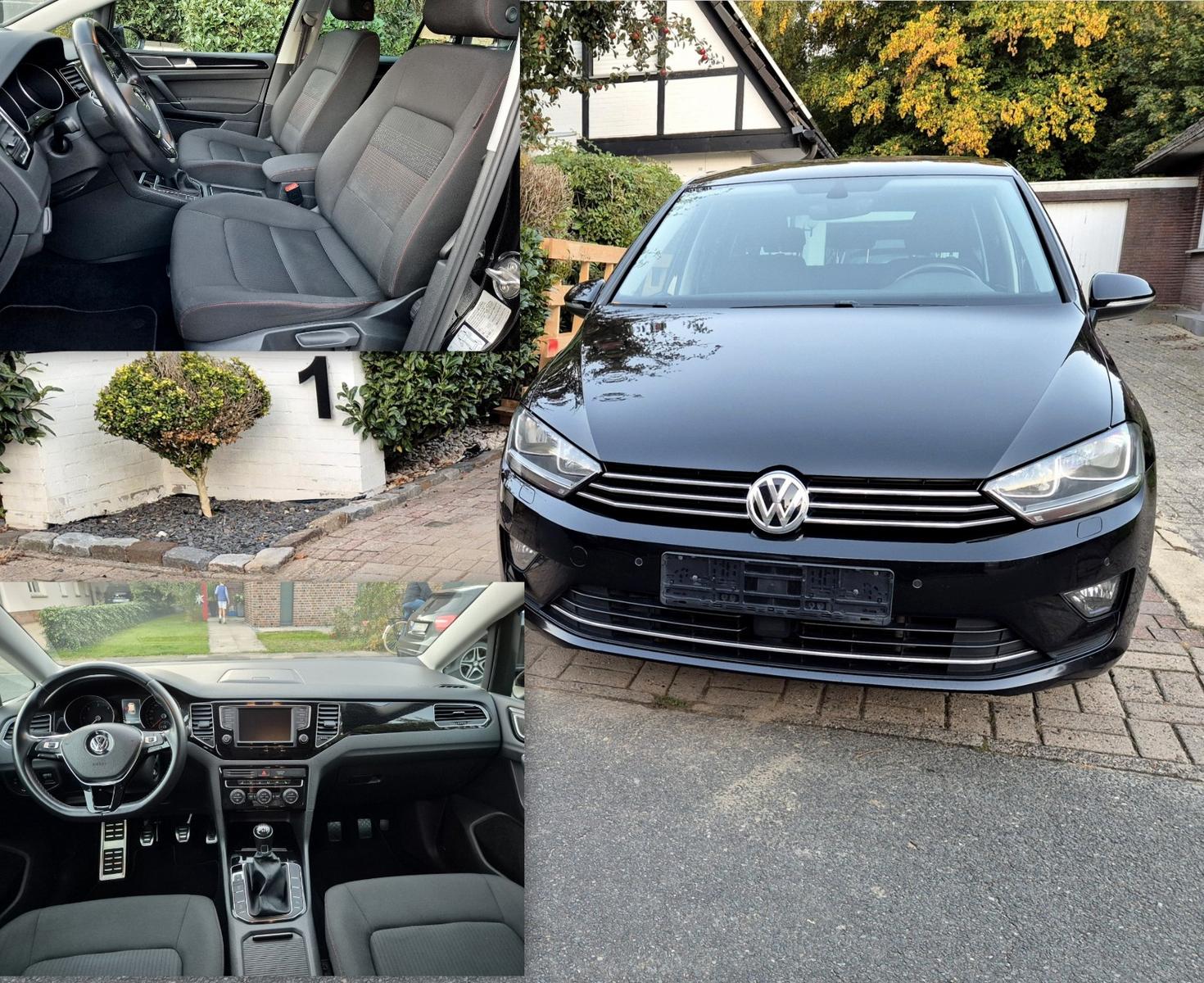 Volkswagen GOLF SPORTSVAN VII 2.0 TDI SOUND NAVI PDC DISTRO