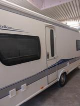 Hobby Excellent  - Hobby Wohnwagen 2012