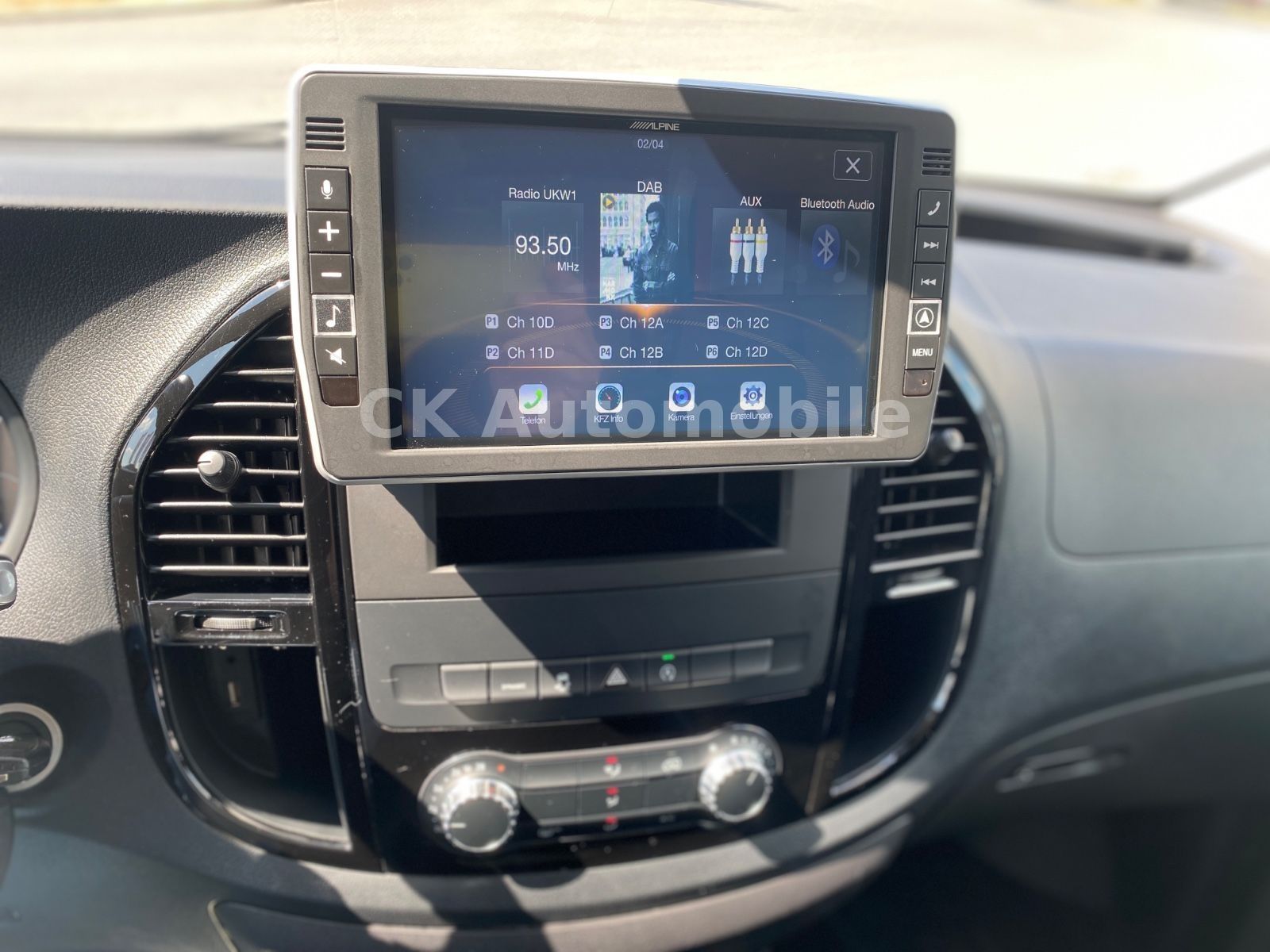 Fahrzeugabbildung Mercedes-Benz Vito Mixto 119 lang Autom./5 Sitze/Navi/LED/Kam