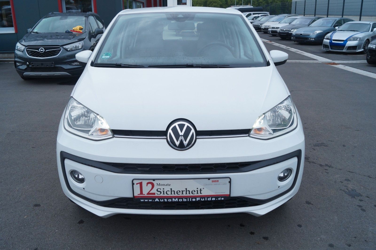 Fahrzeugabbildung Volkswagen up! 1.0 MPI 4-Türen