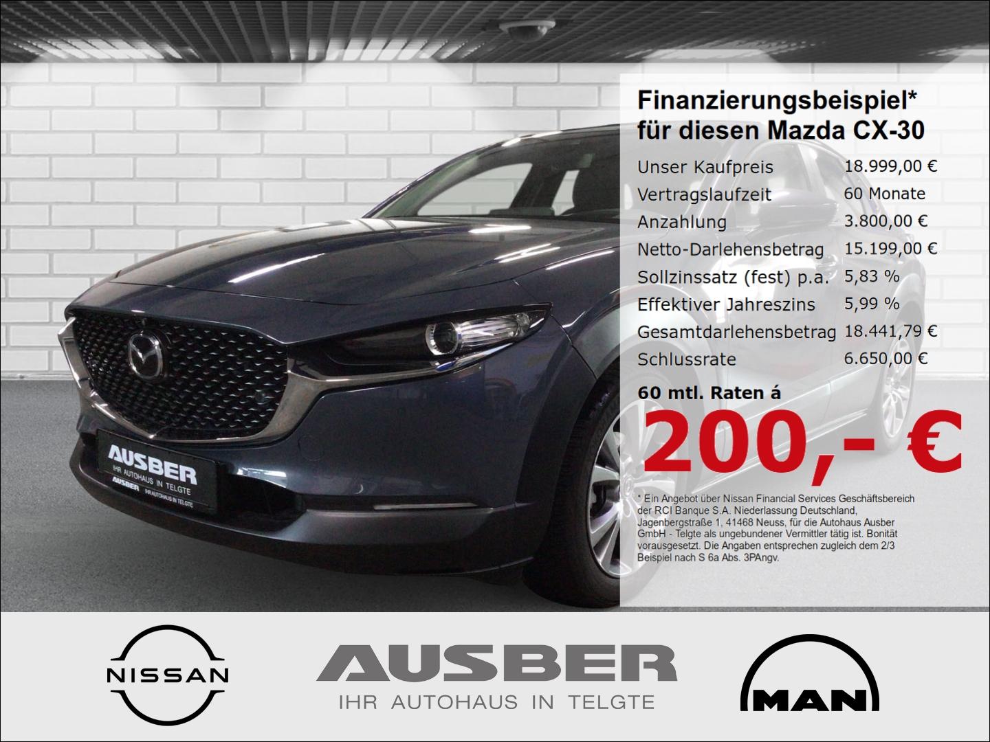 Mazda CX-30 Selection 2WD 360° Bose Ganzjahresreifen H