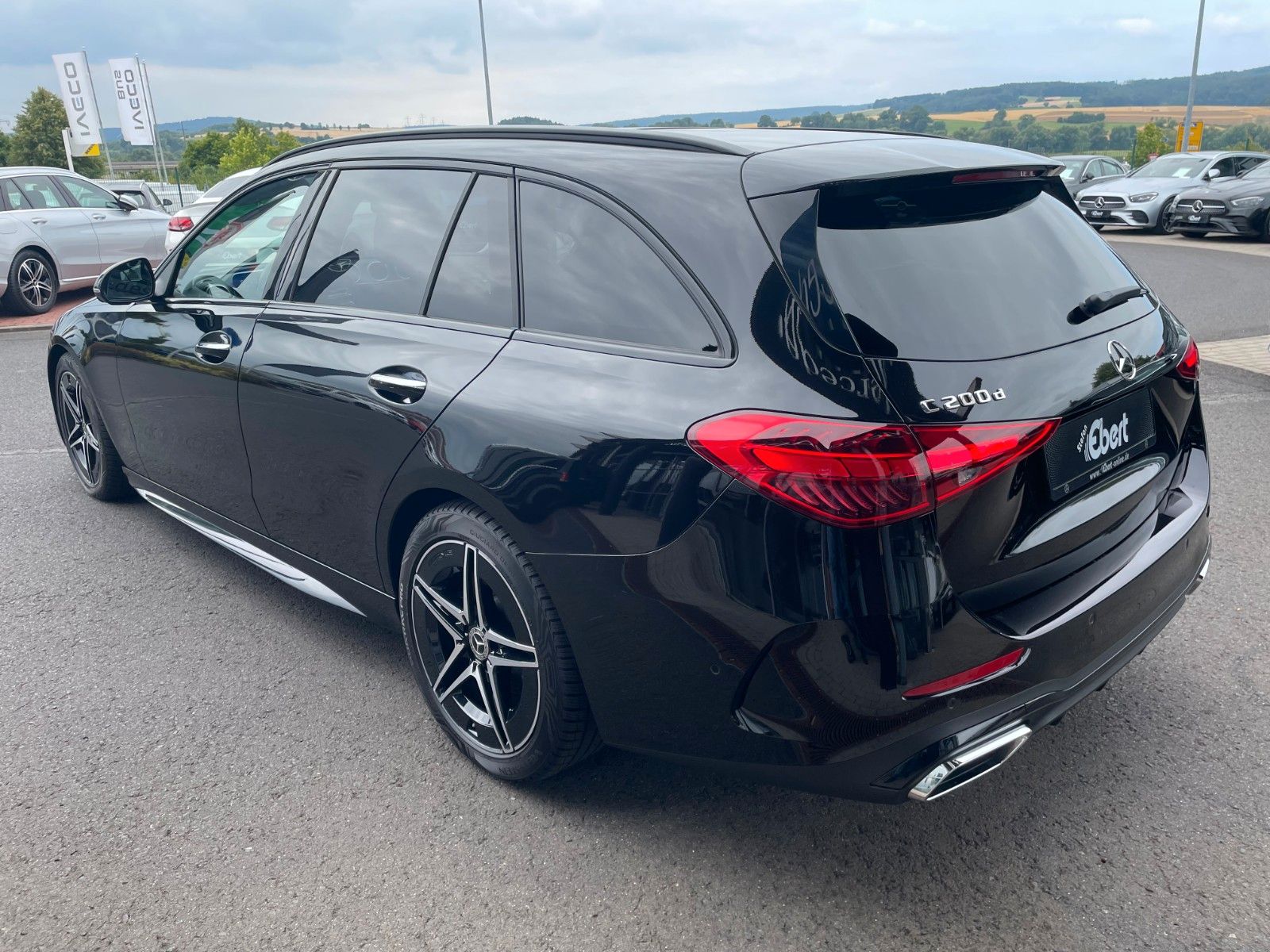 Fahrzeugabbildung Mercedes-Benz C 200 d T AMG+Night+360°+Digital+Memory+Keyless