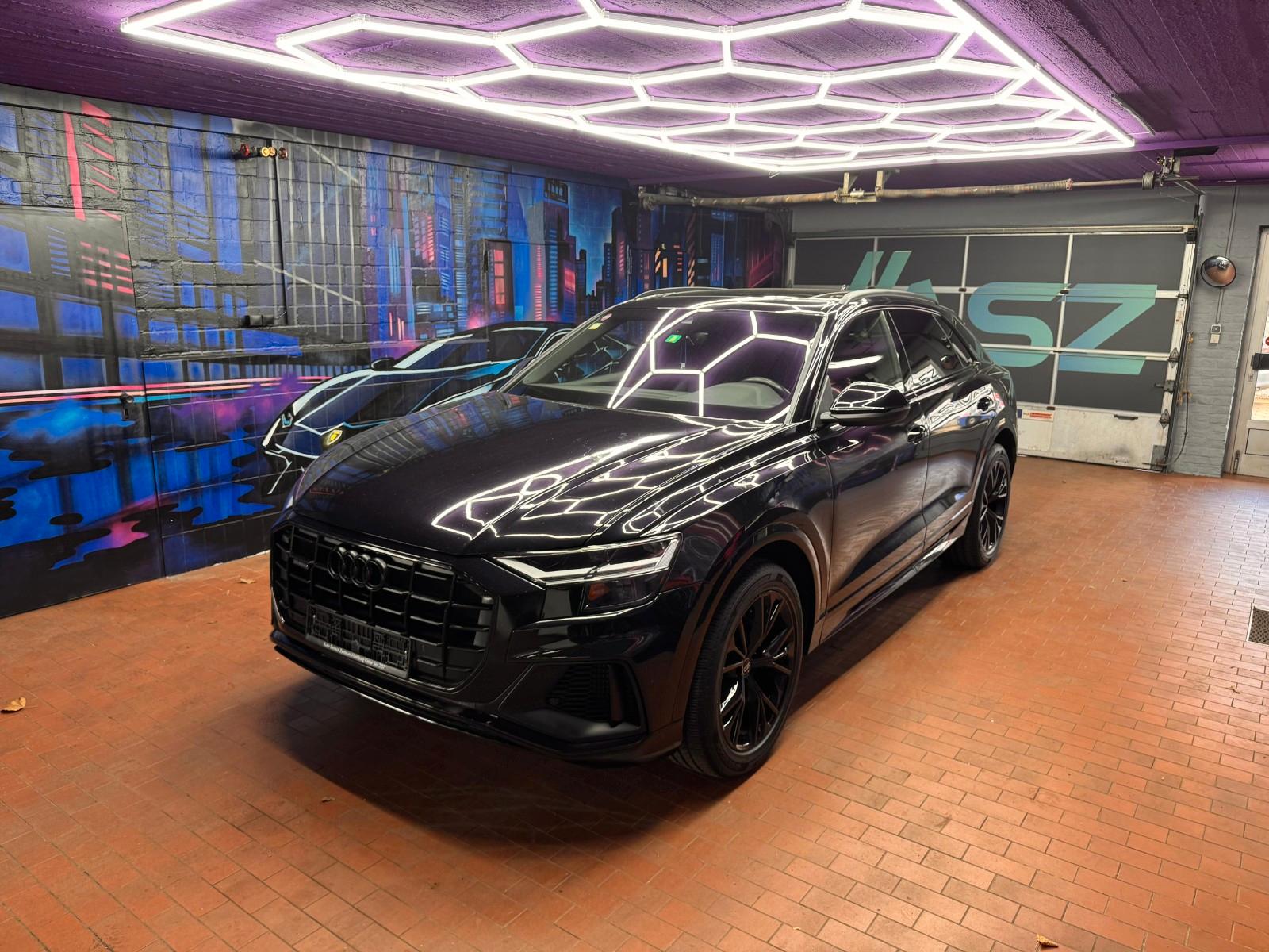 Audi Q8 55 TFSI quattroS line*Pano*Voll*Navi*