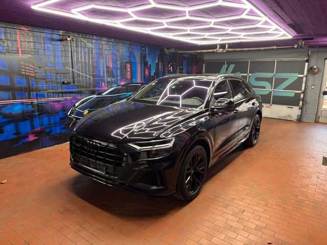 AUDI Q8 55 TFSI quattroS line*Pano*Voll*Navi*