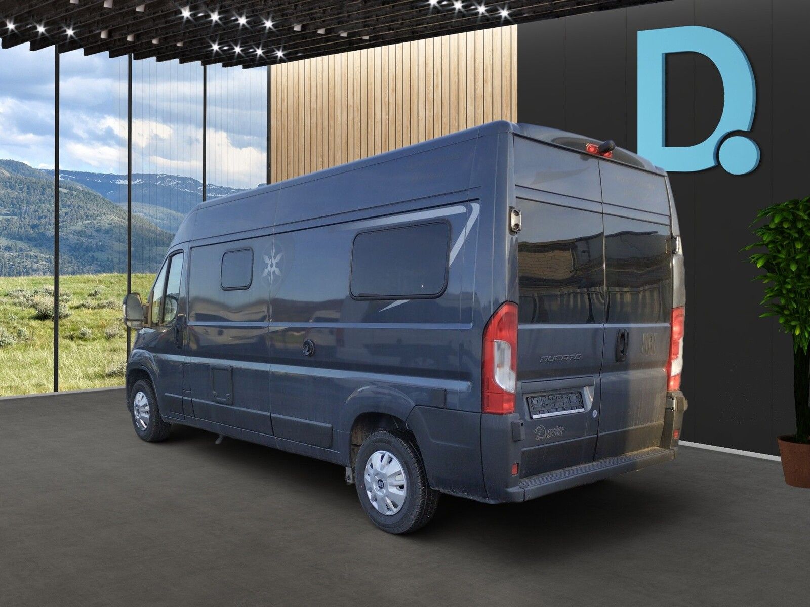 Fahrzeugabbildung Karmann Dexter DE 600