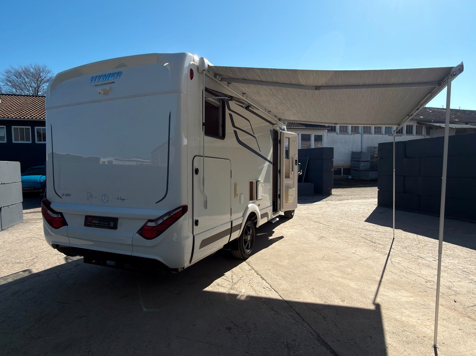 Fahrzeugabbildung Mercedes-Benz Hymer B-MC T 600 WhiteLine
