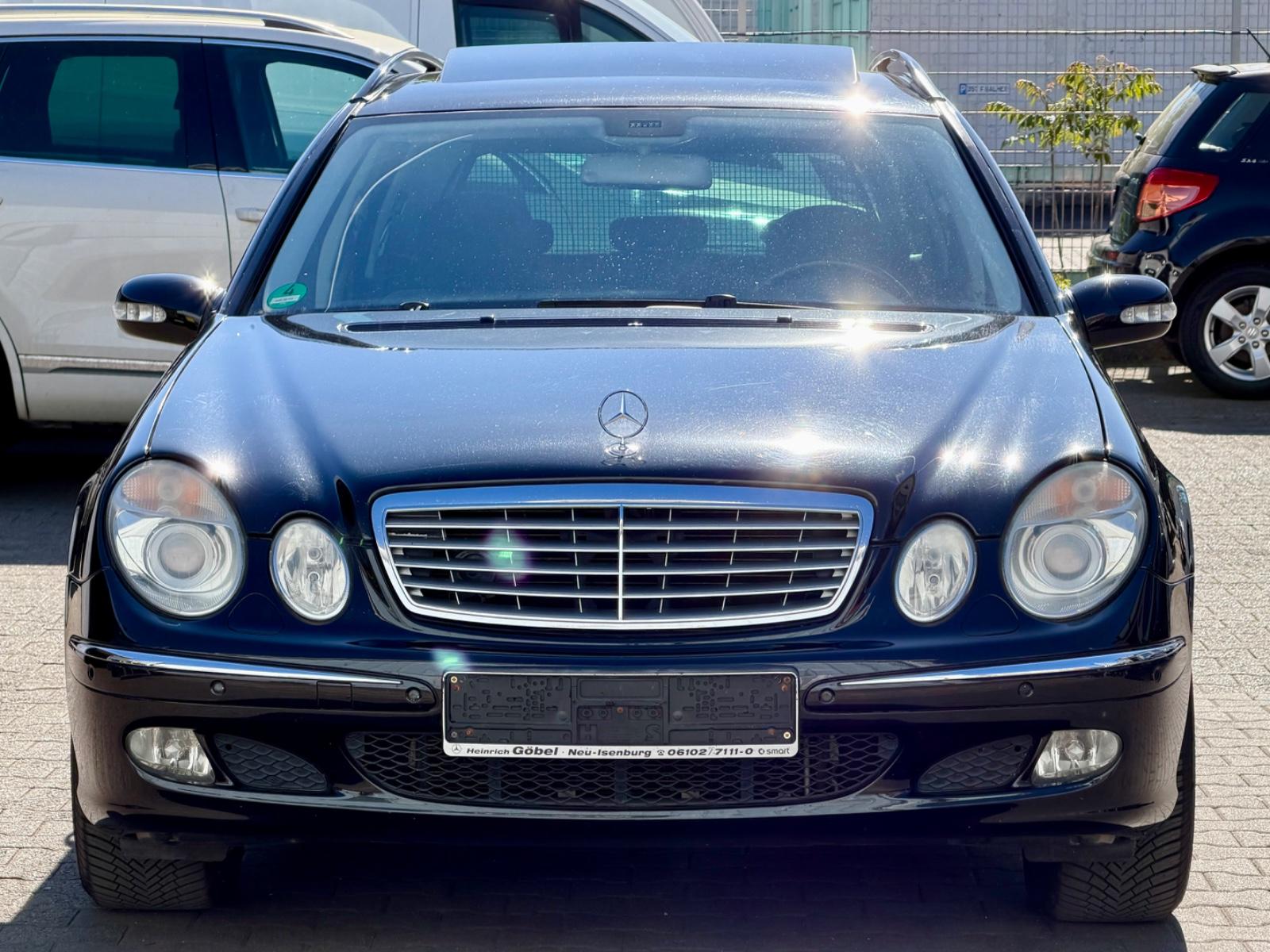 Mercedes-Benz E 280 Elegance Automatik Klima GSD AHK