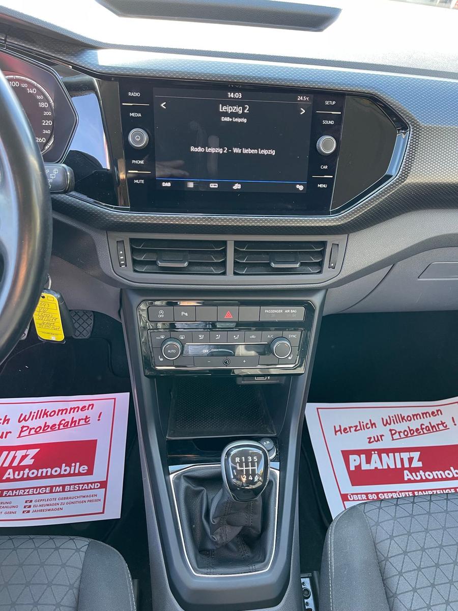 Volkswagen T-Cross Life/Bluetooth/Tempomat/PDC/USB/Sitzheiz