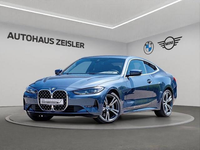 BMW 430d xDrive Coupé Leder HarmanKardon Abstandstem