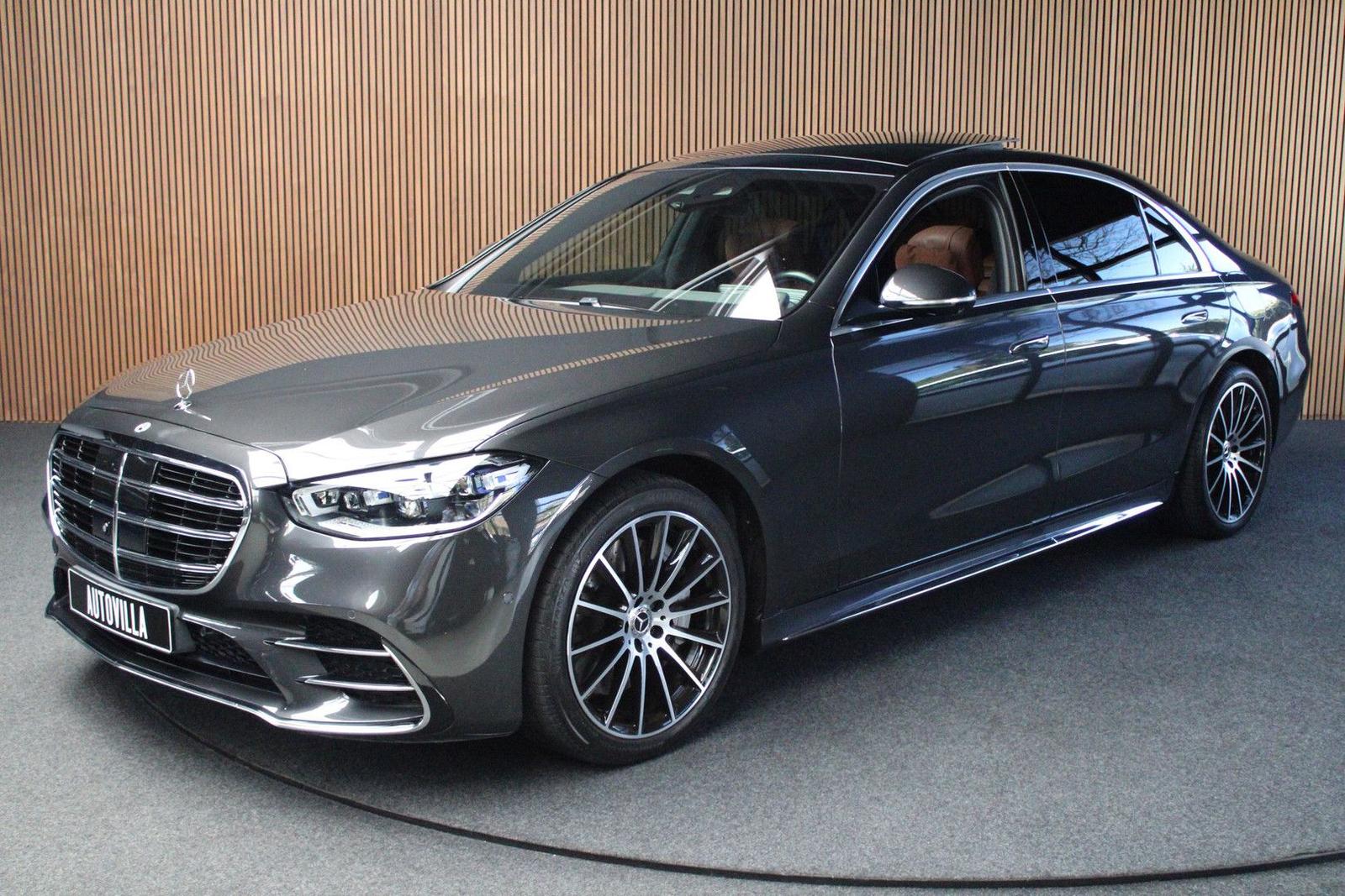 Mercedes-Benz S 580 e Lang AMG Line Full options! BTW auto! HU