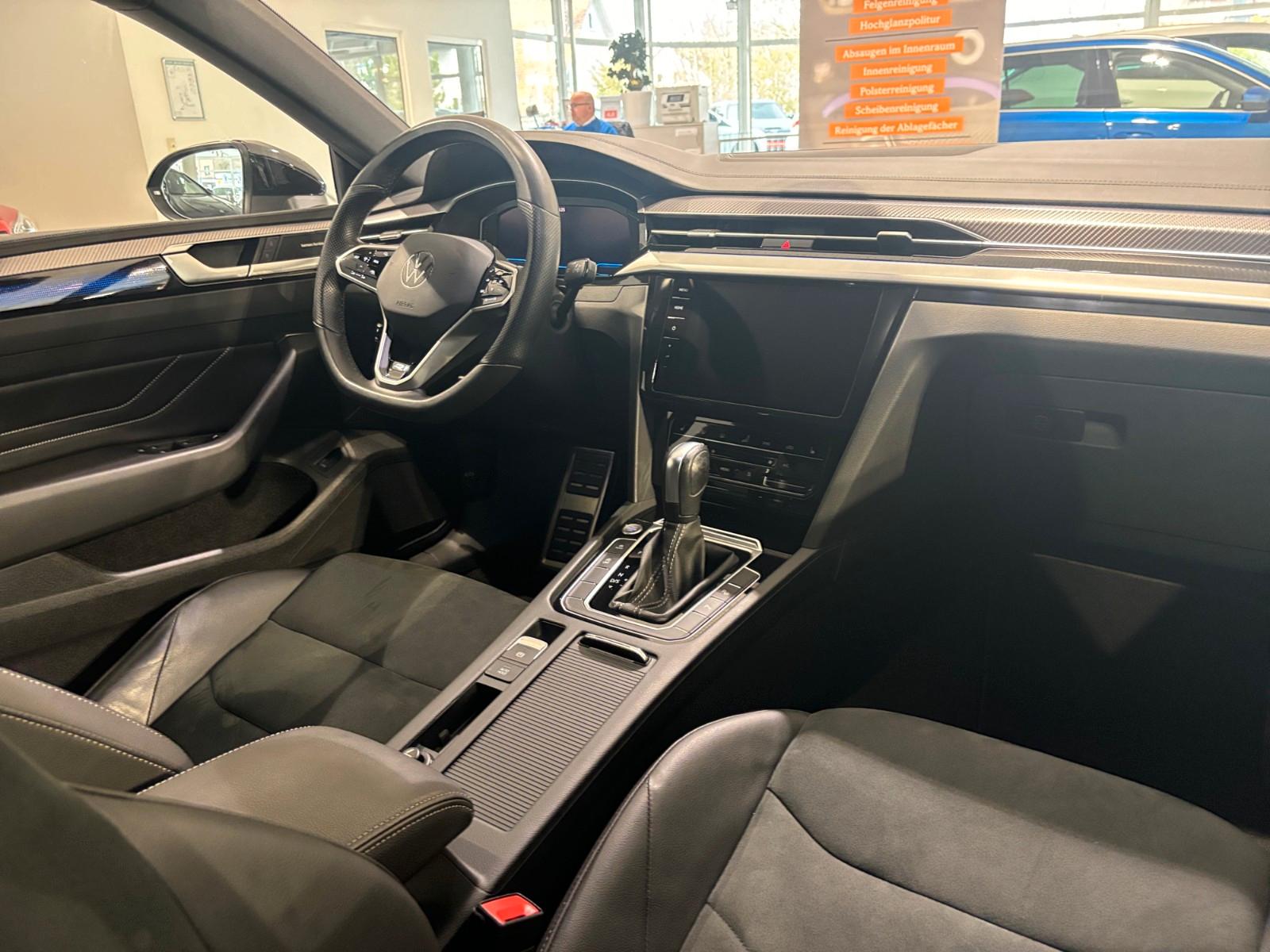 Volkswagen Arteon 2.0TDI DSG R Line 4M AHK MATRIX HK HUD, миниатюра 12