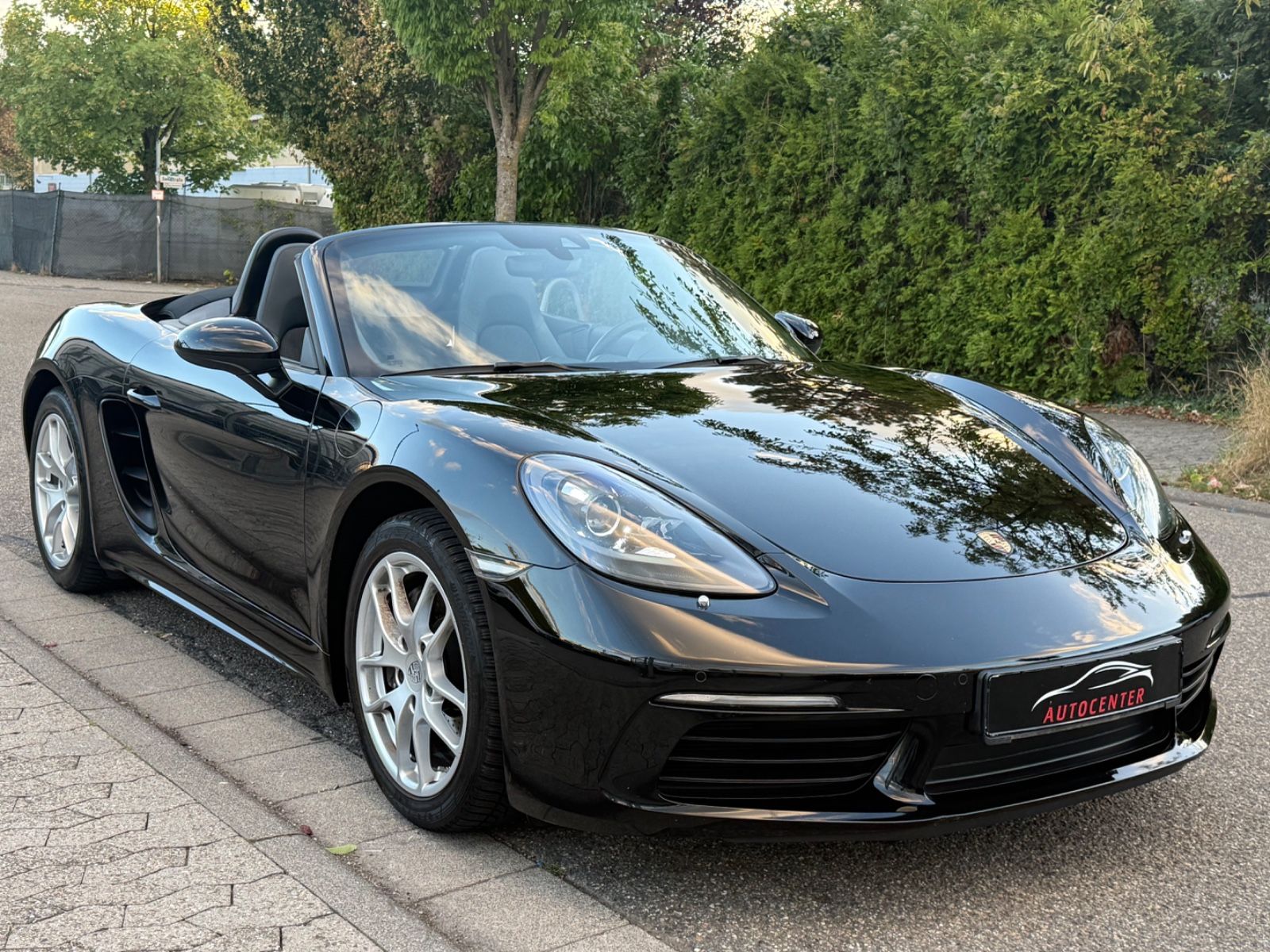 Porsche Boxster 718 Spyder PDK Sport-Design DeutschesKFZ foto 6