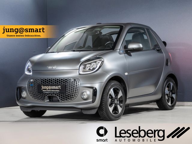 Smart ForTwo Cabriolet EQ Passion LED/JBL/Kamera/22kW