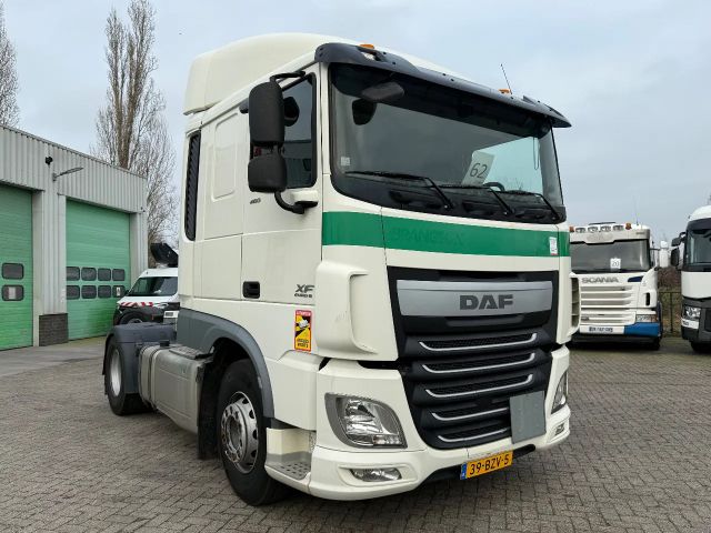 DAF XF 460 NL trekker, 540973 km , TOP STAAT, PTO / 