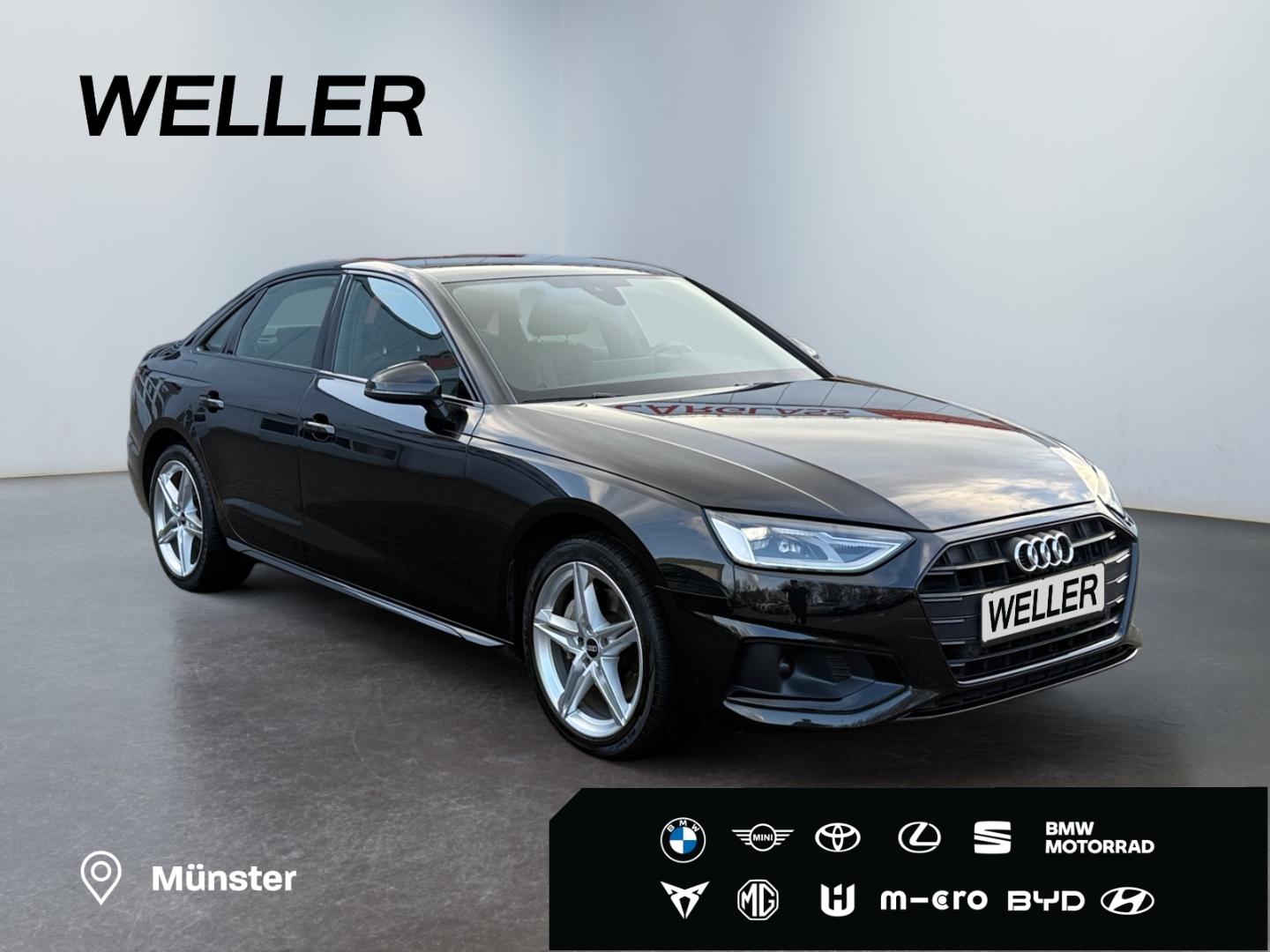 Audi A4 40 TDI S tronic advanced *Virtual*Optik*RCam*