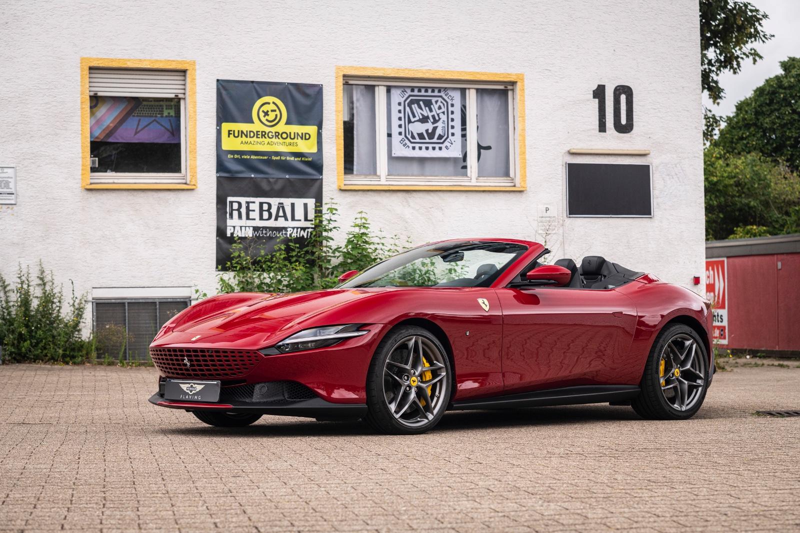 Ferrari Roma Spider - 20" - Daytona-Sitz - Rosso Mugello