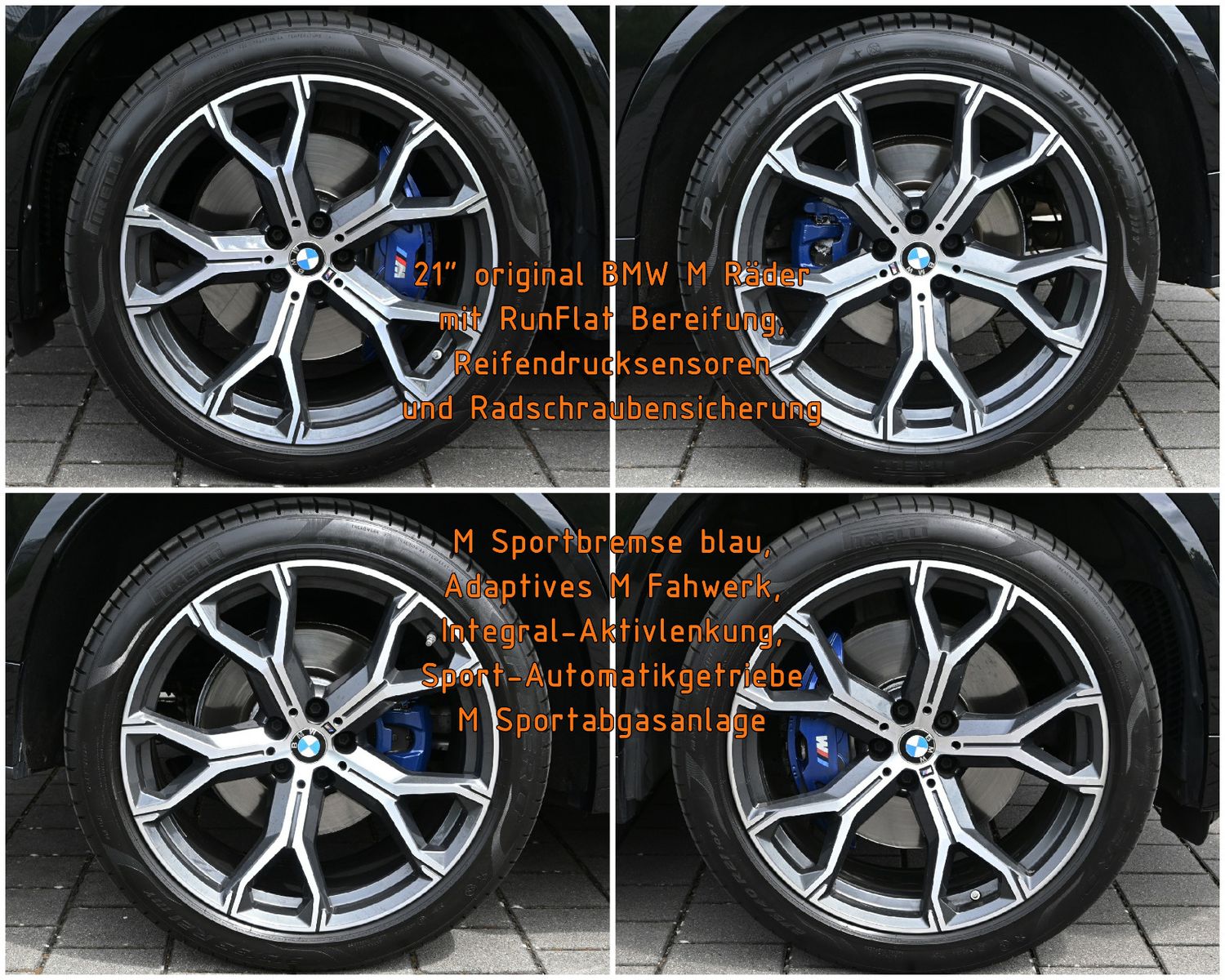 Fahrzeugabbildung BMW X5 xDr. 30d M-Sport Pro °UVP 129.320€°INTEGRAL°