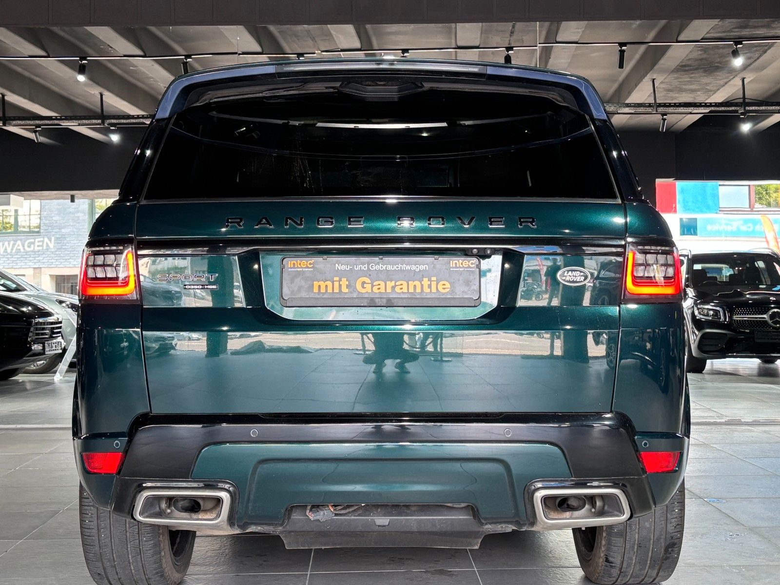 Fahrzeugabbildung Land Rover Range Rover Sport D350 /PANO/MERIDIAN/KEYLESS