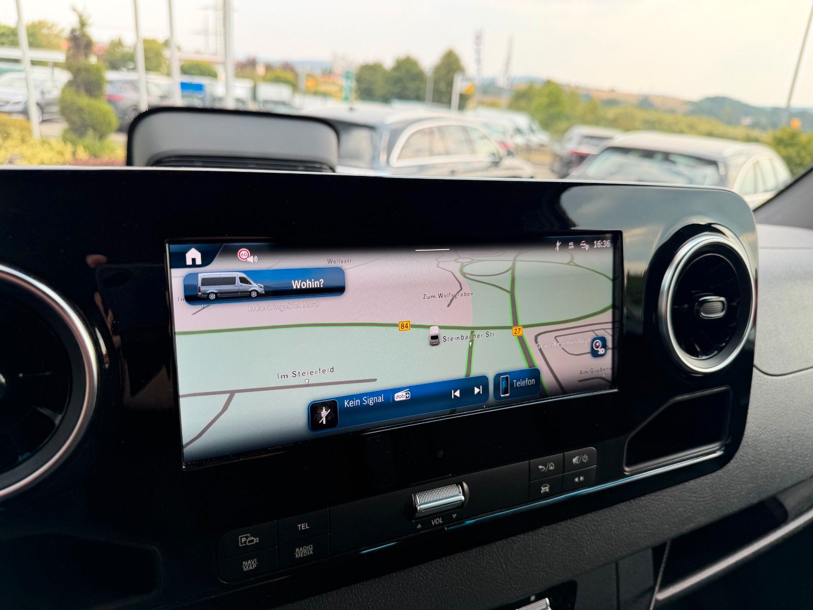 Fahrzeugabbildung Mercedes-Benz Sprinter 317 CDI 9G 4325 Klima AHK3,5to