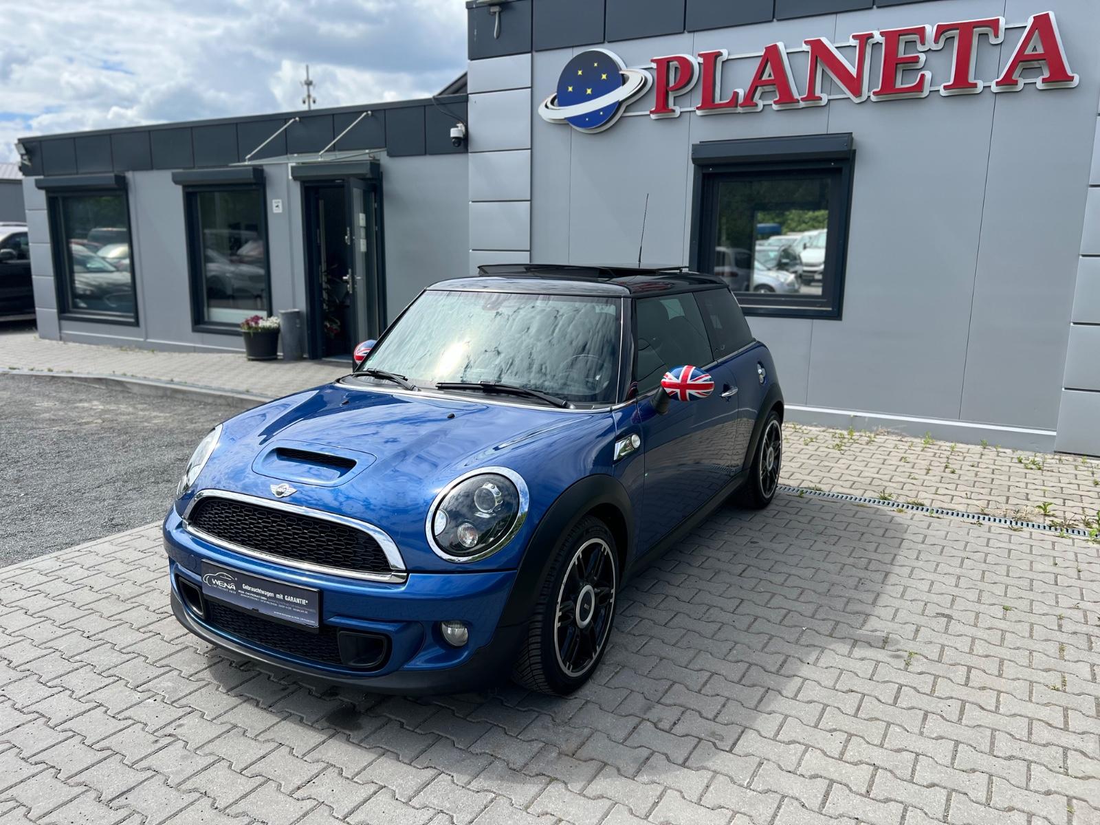MINI COOPER_S Mini Cooper S*BI-XENO*PANORAMA*NAVI*SHZ
