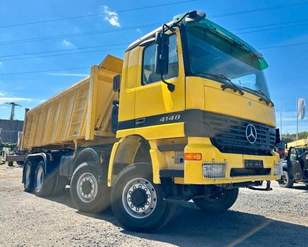 Mercedes-Benz 8x8 Actros 4148 K bordmatic V8