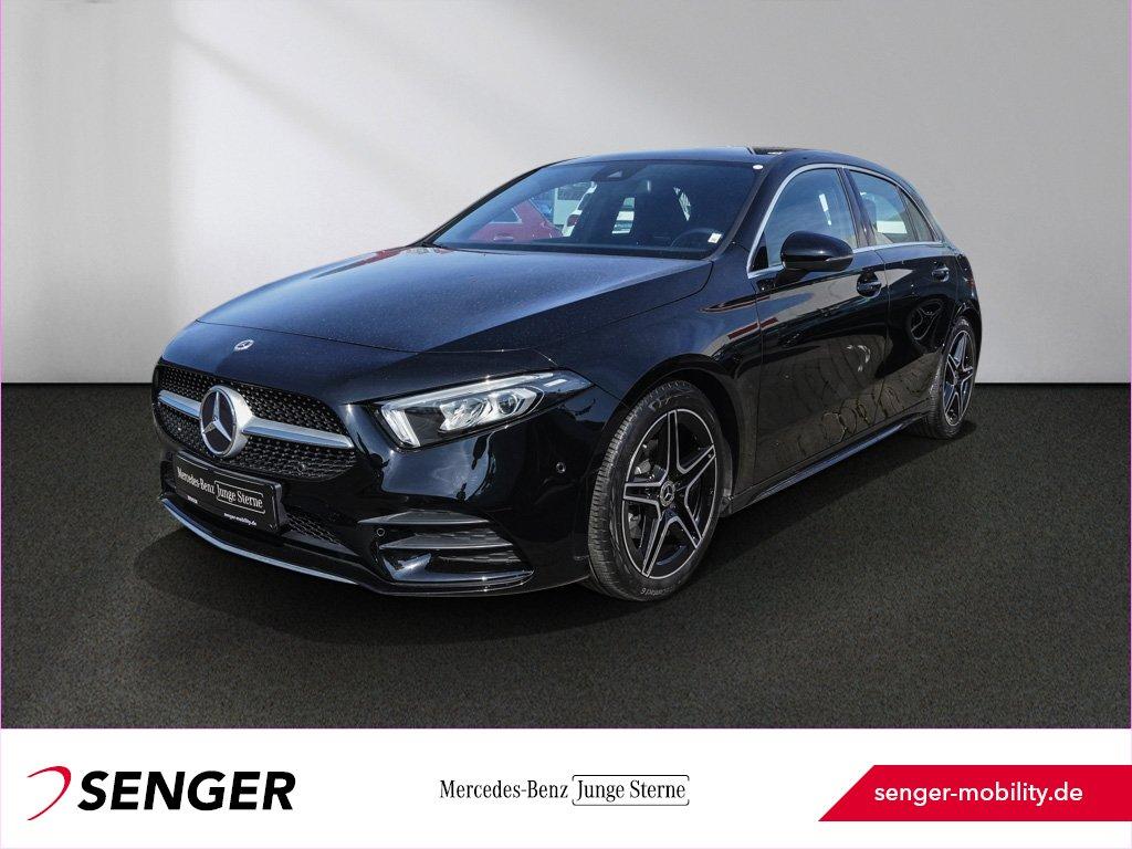 Mercedes-Benz A 180 AMG Ambiente Sitzheizung MBUX-Navi LED