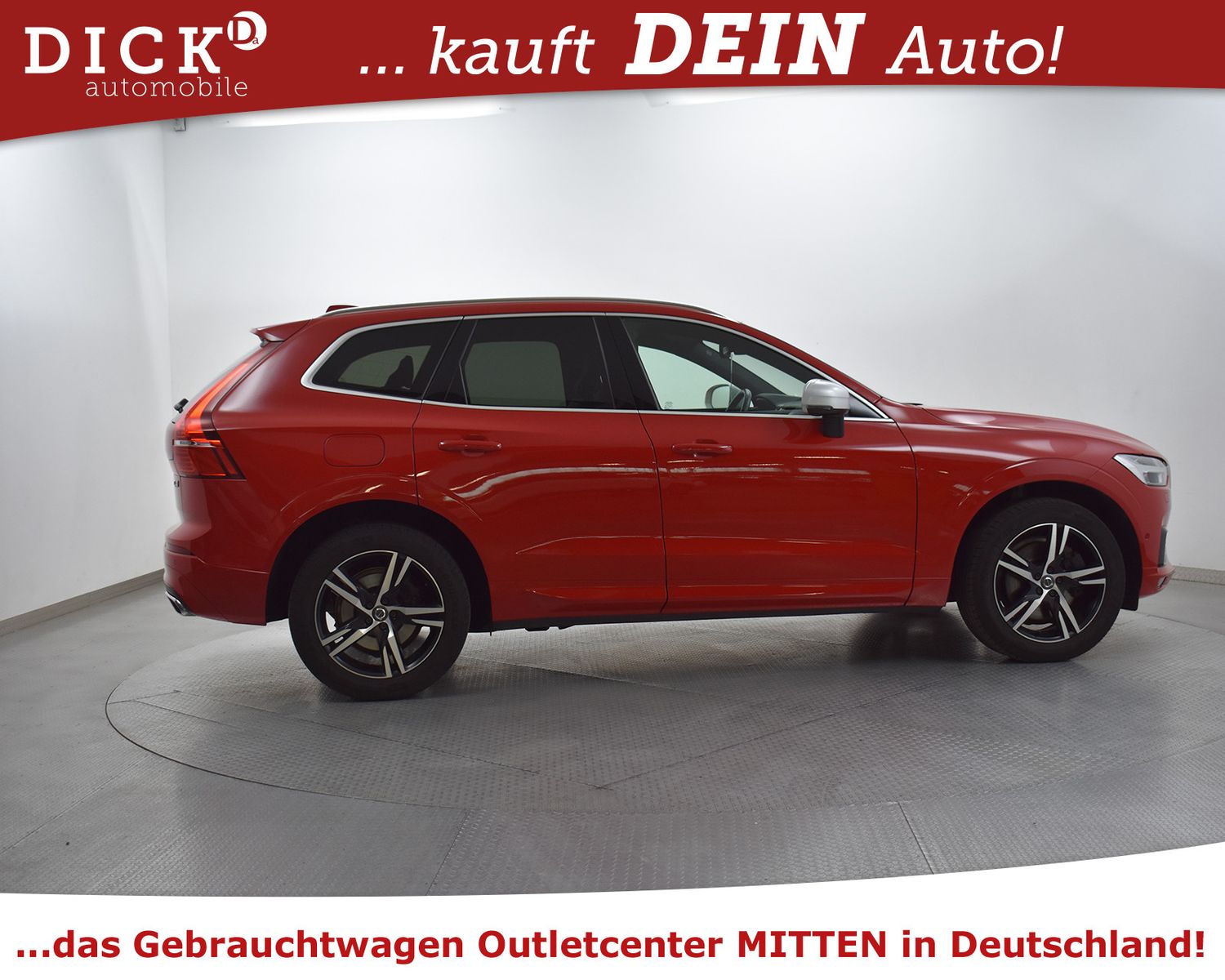 VOLVO XC 60 D4 R Design NAVI+VIRTU+LED+SHZ+H&K+SHZ+19" - Image 2